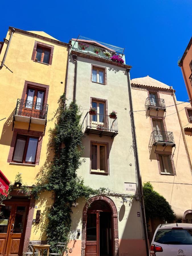 Hotel La Vecchia Torre Bosa Exteriér fotografie